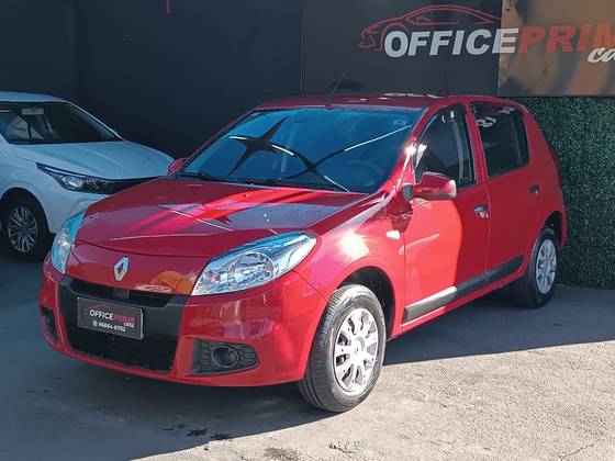 RENAULT SANDERO 1.0 EXPRESSION 16V FLEX 4P MANUAL RENAULT SANDERO 1.0 EXPRESSION 16V FLEX 4P MANUAL